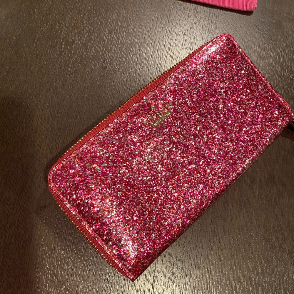 Glitter wallet